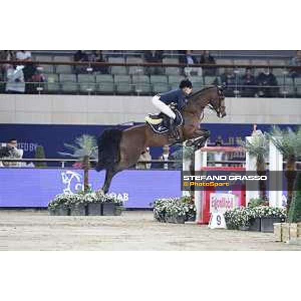 CHI of Al Shaqab - Class S12 CSI5* Grand Prix - Edwina Tops-Alexander on California Doha, Al Shaqab - 04th March 2017 ph.Stefano Grasso/Al Shaqab