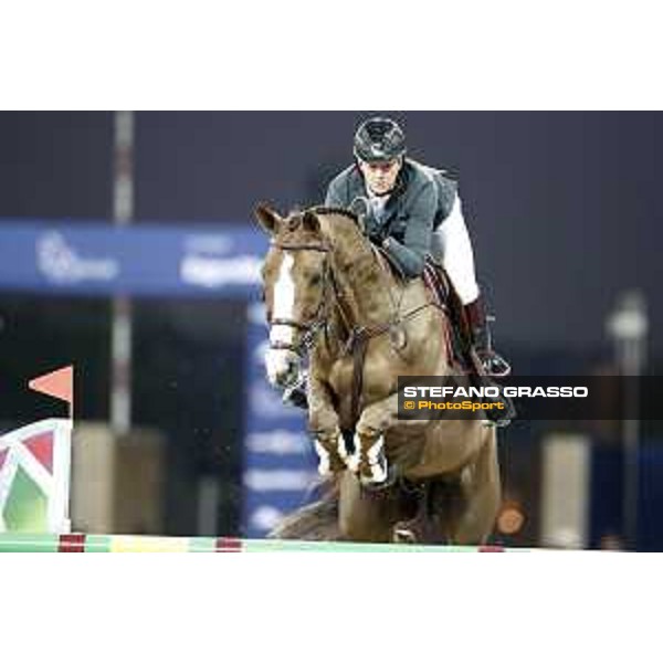 CHI of Al Shaqab - Class S12 CSI5* Grand Prix - Patrice Delaveau on Aquila HDC Doha, Al Shaqab - 04th March 2017 ph.Stefano Grasso/Al Shaqab