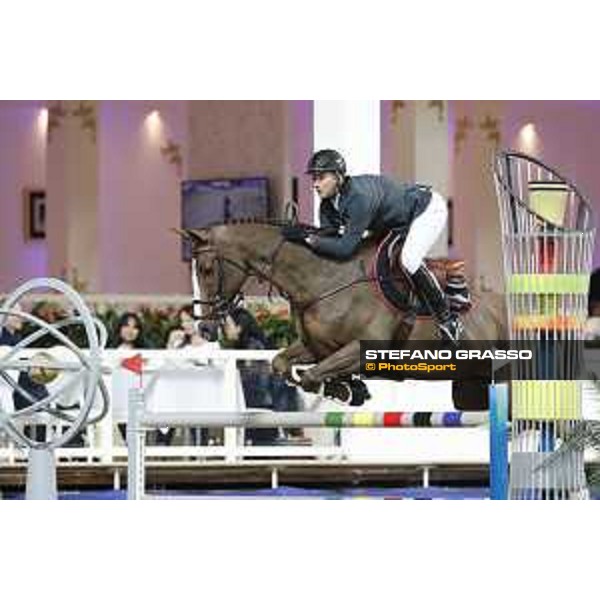 CHI of Al Shaqab - Class S12 CSI5* Grand Prix - Patrice Delaveau on Aquila HDC Doha, Al Shaqab - 04th March 2017 ph.Stefano Grasso/Al Shaqab