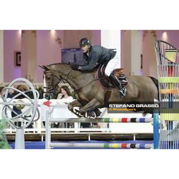 CHI of Al Shaqab - Class S12 CSI5* Grand Prix - Patrice Delaveau on Aquila HDC Doha, Al Shaqab - 04th March 2017 ph.Stefano Grasso/Al Shaqab