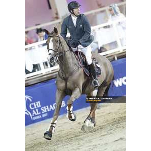 CHI of Al Shaqab - Class S12 CSI5* Grand Prix - Patrice Delaveau on Aquila HDC Doha, Al Shaqab - 04th March 2017 ph.Stefano Grasso/Al Shaqab