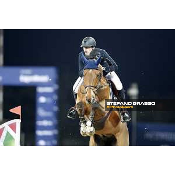 CHI of Al Shaqab - Class S12 CSI5* Grand Prix - Pieter Devos on Espoir Doha, Al Shaqab - 04th March 2017 ph.Stefano Grasso/Al Shaqab