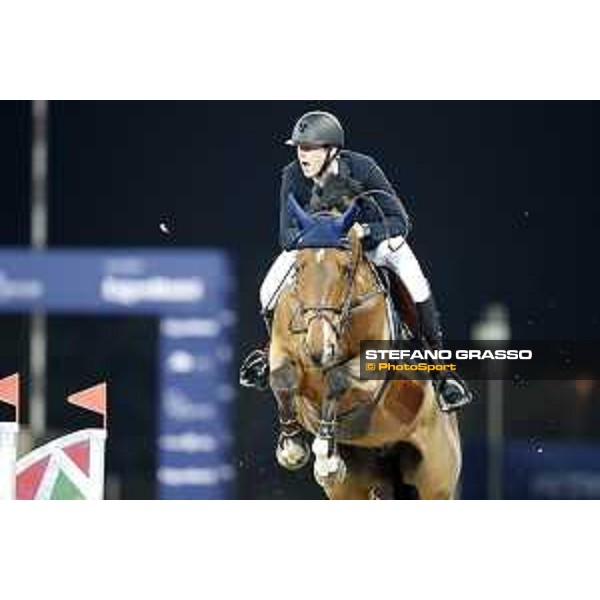 CHI of Al Shaqab - Class S12 CSI5* Grand Prix - Pieter Devos on Espoir Doha, Al Shaqab - 04th March 2017 ph.Stefano Grasso/Al Shaqab