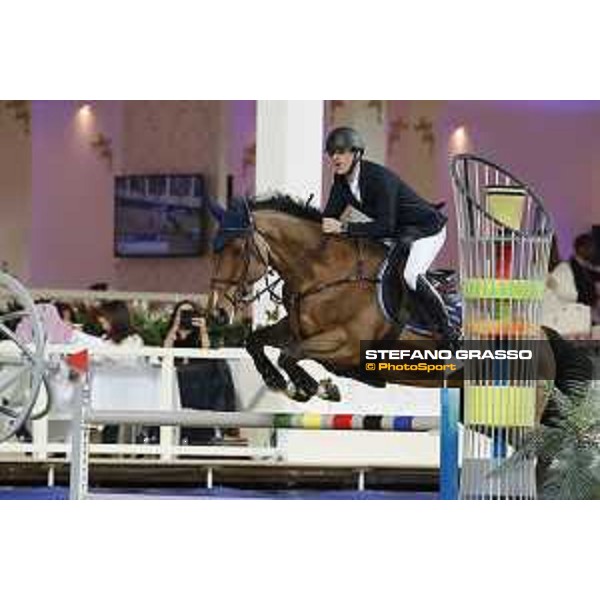 CHI of Al Shaqab - Class S12 CSI5* Grand Prix - Pieter Devos on Espoir Doha, Al Shaqab - 04th March 2017 ph.Stefano Grasso/Al Shaqab