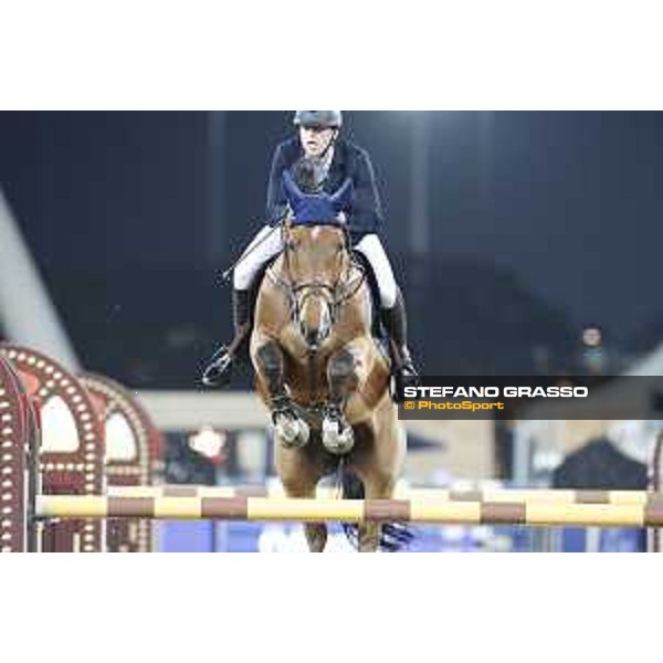 CHI of Al Shaqab - Class S12 CSI5* Grand Prix - Pieter Devos on Espoir Doha, Al Shaqab - 04th March 2017 ph.Stefano Grasso/Al Shaqab