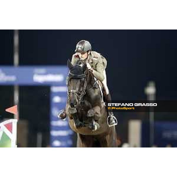 CHI of Al Shaqab - Class S12 CSI5* Grand Prix - Alberto Zorzi on Cornetto K Doha, Al Shaqab - 04th March 2017 ph.Stefano Grasso/Al Shaqab