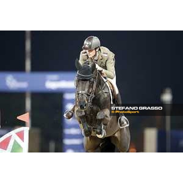 CHI of Al Shaqab - Class S12 CSI5* Grand Prix - Alberto Zorzi on Cornetto K Doha, Al Shaqab - 04th March 2017 ph.Stefano Grasso/Al Shaqab