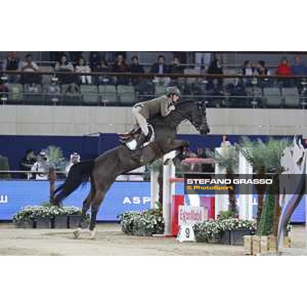 CHI of Al Shaqab - Class S12 CSI5* Grand Prix - Alberto Zorzi on Cornetto K Doha, Al Shaqab - 04th March 2017 ph.Stefano Grasso/Al Shaqab