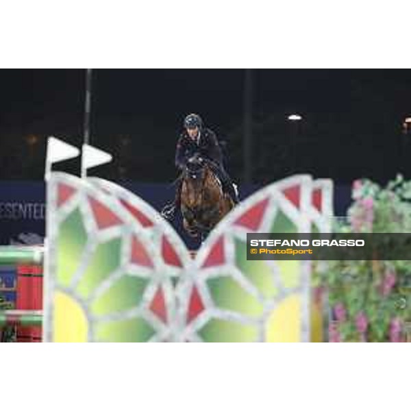 CHI of Al Shaqab - Class S12 CSI5* Grand Prix - Lorenzo de Luca on Armitages Boy Doha, Al Shaqab - 04th March 2017 ph.Stefano Grasso/Al Shaqab