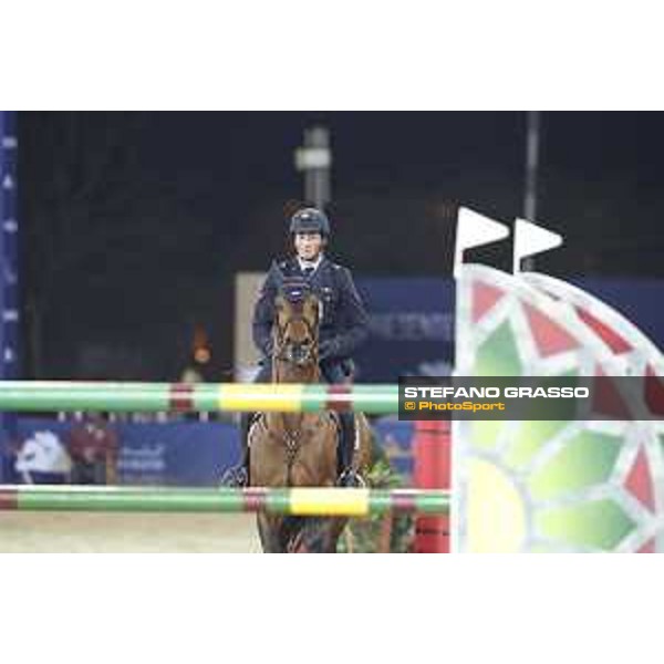 CHI of Al Shaqab - Class S12 CSI5* Grand Prix - Lorenzo de Luca on Armitages Boy Doha, Al Shaqab - 04th March 2017 ph.Stefano Grasso/Al Shaqab