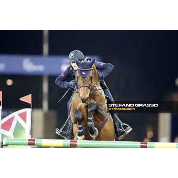 CHI of Al Shaqab - Class S12 CSI5* Grand Prix - Lorenzo de Luca on Armitages Boy Doha, Al Shaqab - 04th March 2017 ph.Stefano Grasso/Al Shaqab