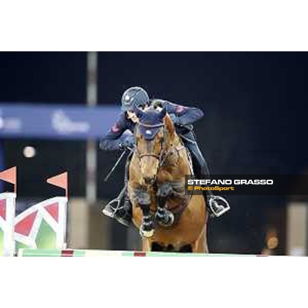 CHI of Al Shaqab - Class S12 CSI5* Grand Prix - Lorenzo de Luca on Armitages Boy Doha, Al Shaqab - 04th March 2017 ph.Stefano Grasso/Al Shaqab