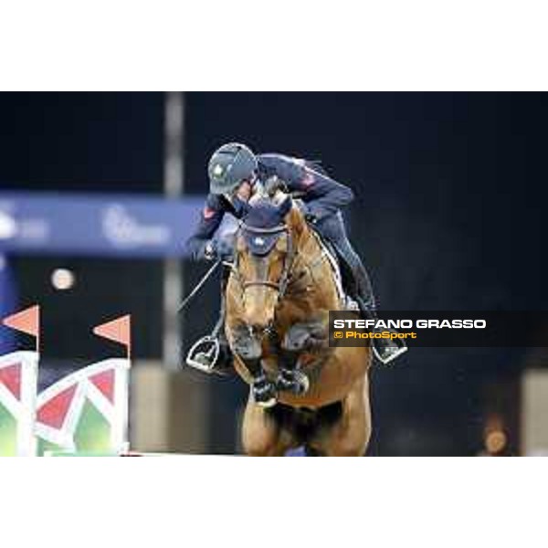 CHI of Al Shaqab - Class S12 CSI5* Grand Prix - Lorenzo de Luca on Armitages Boy Doha, Al Shaqab - 04th March 2017 ph.Stefano Grasso/Al Shaqab