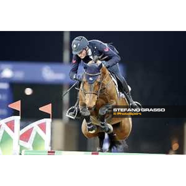 CHI of Al Shaqab - Class S12 CSI5* Grand Prix - Lorenzo de Luca on Armitages Boy Doha, Al Shaqab - 04th March 2017 ph.Stefano Grasso/Al Shaqab