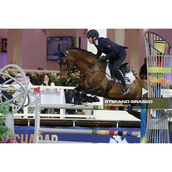 CHI of Al Shaqab - Class S12 CSI5* Grand Prix - Lorenzo de Luca on Armitages Boy Doha, Al Shaqab - 04th March 2017 ph.Stefano Grasso/Al Shaqab