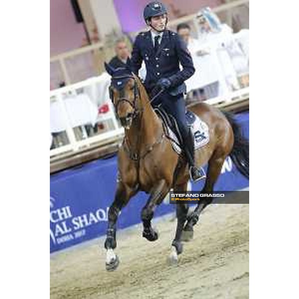 CHI of Al Shaqab - Class S12 CSI5* Grand Prix - Lorenzo de Luca on Armitages Boy Doha, Al Shaqab - 04th March 2017 ph.Stefano Grasso/Al Shaqab