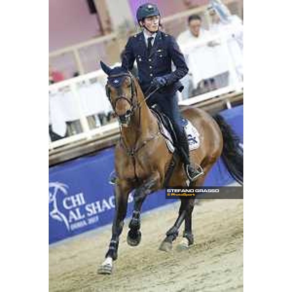 CHI of Al Shaqab - Class S12 CSI5* Grand Prix - Lorenzo de Luca on Armitages Boy Doha, Al Shaqab - 04th March 2017 ph.Stefano Grasso/Al Shaqab