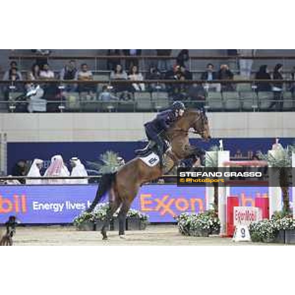 CHI of Al Shaqab - Class S12 CSI5* Grand Prix - Lorenzo de Luca on Armitages Boy Doha, Al Shaqab - 04th March 2017 ph.Stefano Grasso/Al Shaqab