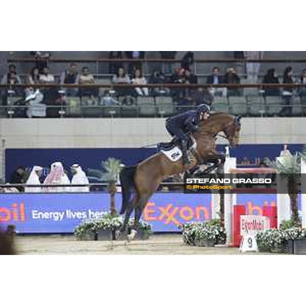 CHI of Al Shaqab - Class S12 CSI5* Grand Prix - Lorenzo de Luca on Armitages Boy Doha, Al Shaqab - 04th March 2017 ph.Stefano Grasso/Al Shaqab