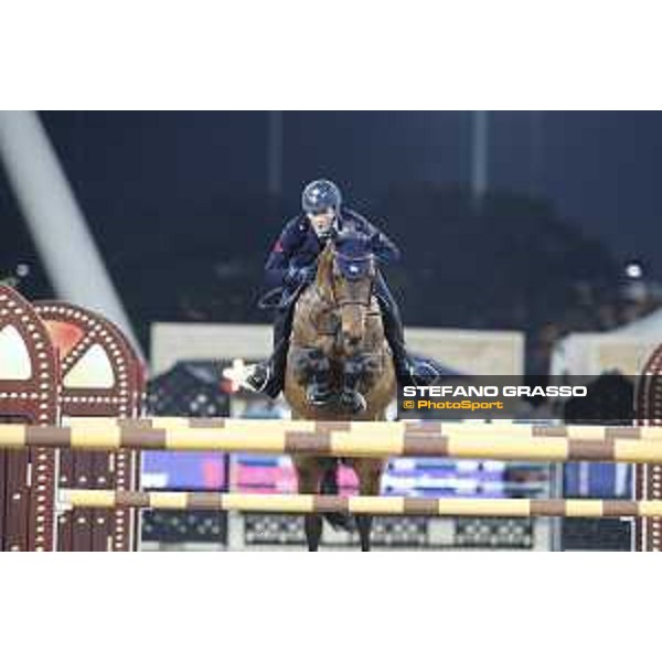 CHI of Al Shaqab - Class S12 CSI5* Grand Prix - Lorenzo de Luca on Armitages Boy Doha, Al Shaqab - 04th March 2017 ph.Stefano Grasso/Al Shaqab