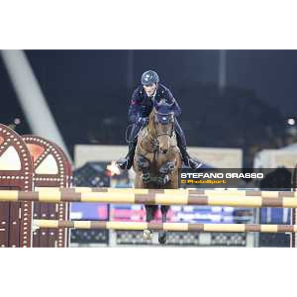 CHI of Al Shaqab - Class S12 CSI5* Grand Prix - Lorenzo de Luca on Armitages Boy Doha, Al Shaqab - 04th March 2017 ph.Stefano Grasso/Al Shaqab