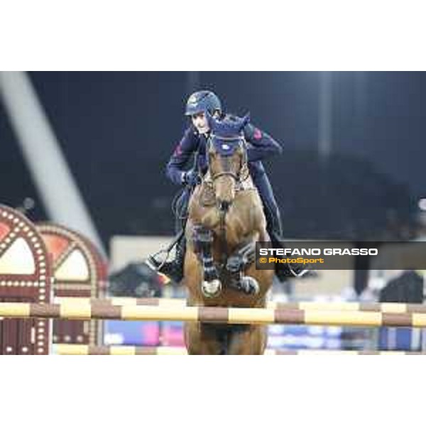 CHI of Al Shaqab - Class S12 CSI5* Grand Prix - Lorenzo de Luca on Armitages Boy Doha, Al Shaqab - 04th March 2017 ph.Stefano Grasso/Al Shaqab