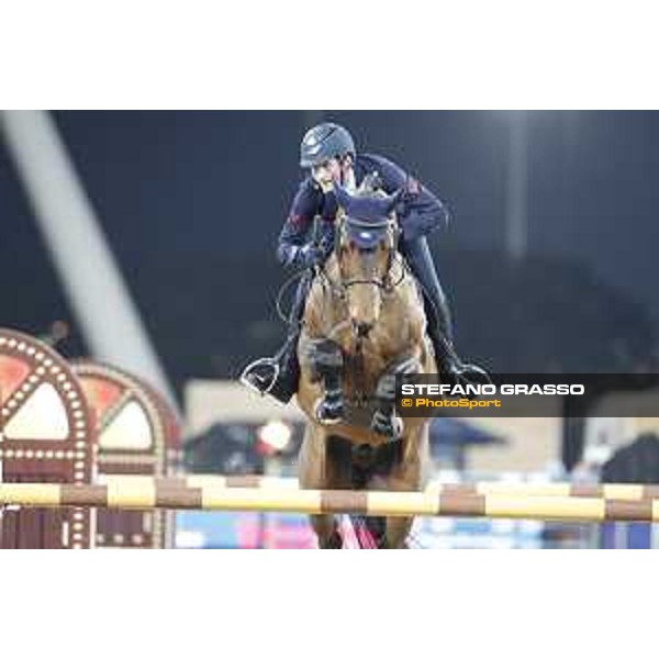 CHI of Al Shaqab - Class S12 CSI5* Grand Prix - Lorenzo de Luca on Armitages Boy Doha, Al Shaqab - 04th March 2017 ph.Stefano Grasso/Al Shaqab