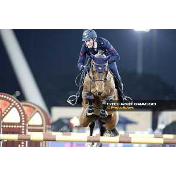 CHI of Al Shaqab - Class S12 CSI5* Grand Prix - Lorenzo de Luca on Armitages Boy Doha, Al Shaqab - 04th March 2017 ph.Stefano Grasso/Al Shaqab
