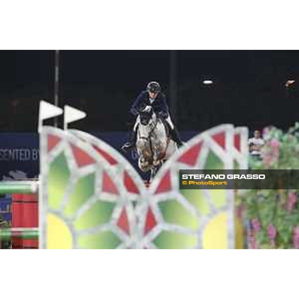 CHI of Al Shaqab - Class S12 CSI5* Grand Prix - Martin Fuchs on Clooney 51 Doha, Al Shaqab - 04th March 2017 ph.Stefano Grasso/Al Shaqab