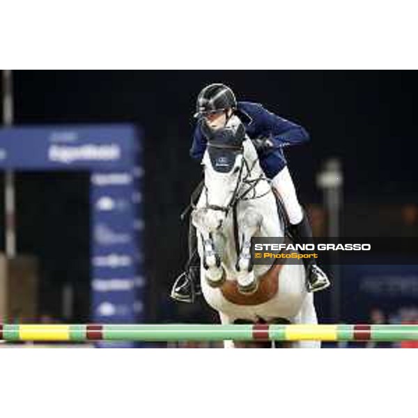 CHI of Al Shaqab - Class S12 CSI5* Grand Prix - Martin Fuchs on Clooney 51 Doha, Al Shaqab - 04th March 2017 ph.Stefano Grasso/Al Shaqab