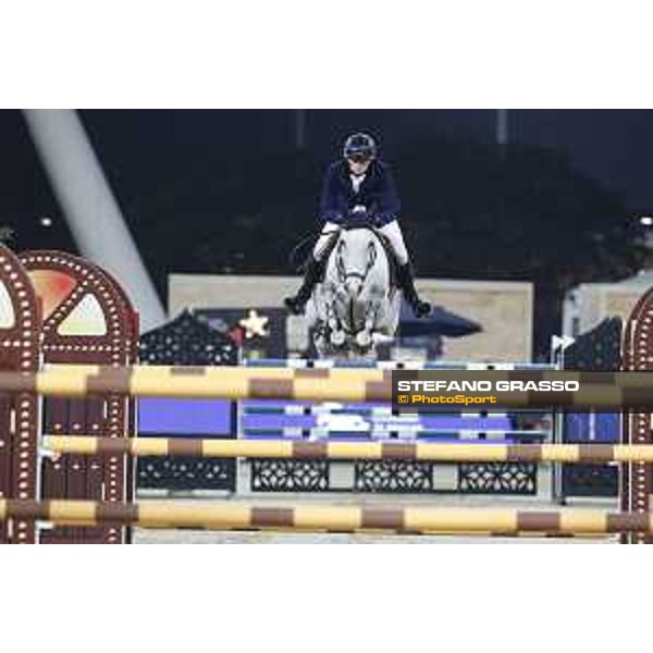 CHI of Al Shaqab - Class S12 CSI5* Grand Prix - Martin Fuchs on Clooney 51 Doha, Al Shaqab - 04th March 2017 ph.Stefano Grasso/Al Shaqab