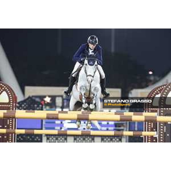 CHI of Al Shaqab - Class S12 CSI5* Grand Prix - Martin Fuchs on Clooney 51 Doha, Al Shaqab - 04th March 2017 ph.Stefano Grasso/Al Shaqab