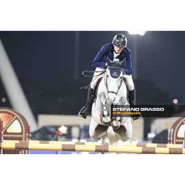 CHI of Al Shaqab - Class S12 CSI5* Grand Prix - Martin Fuchs on Clooney 51 Doha, Al Shaqab - 04th March 2017 ph.Stefano Grasso/Al Shaqab