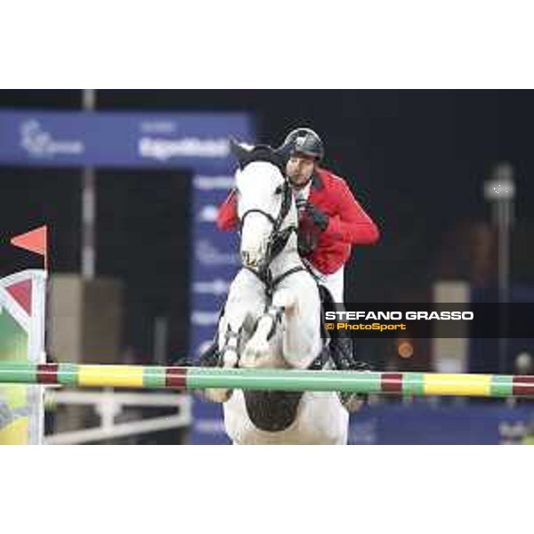 CHI of Al Shaqab - Class S12 CSI5* Grand Prix - Ibrahim Hani Bisharat on Bowie Z Doha, Al Shaqab - 04th March 2017 ph.Stefano Grasso/Al Shaqab