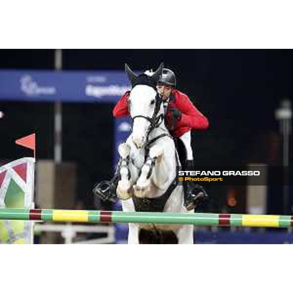 CHI of Al Shaqab - Class S12 CSI5* Grand Prix - Ibrahim Hani Bisharat on Bowie Z Doha, Al Shaqab - 04th March 2017 ph.Stefano Grasso/Al Shaqab