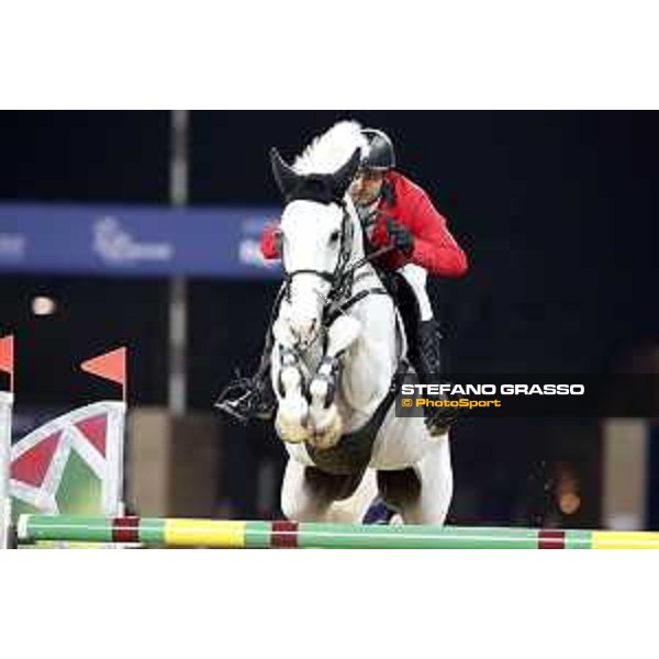 CHI of Al Shaqab - Class S12 CSI5* Grand Prix - Ibrahim Hani Bisharat on Bowie Z Doha, Al Shaqab - 04th March 2017 ph.Stefano Grasso/Al Shaqab