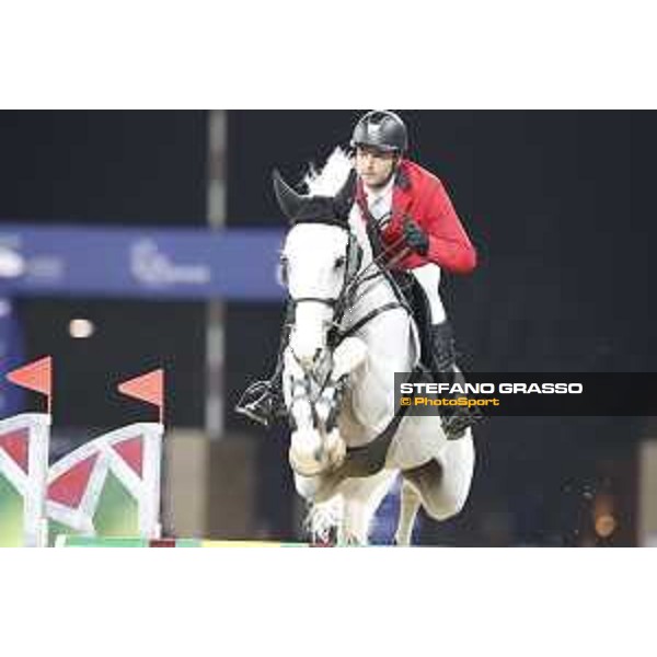 CHI of Al Shaqab - Class S12 CSI5* Grand Prix - Ibrahim Hani Bisharat on Bowie Z Doha, Al Shaqab - 04th March 2017 ph.Stefano Grasso/Al Shaqab