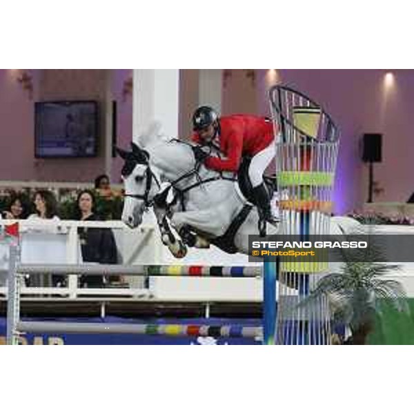 CHI of Al Shaqab - Class S12 CSI5* Grand Prix - Ibrahim Hani Bisharat on Bowie Z Doha, Al Shaqab - 04th March 2017 ph.Stefano Grasso/Al Shaqab