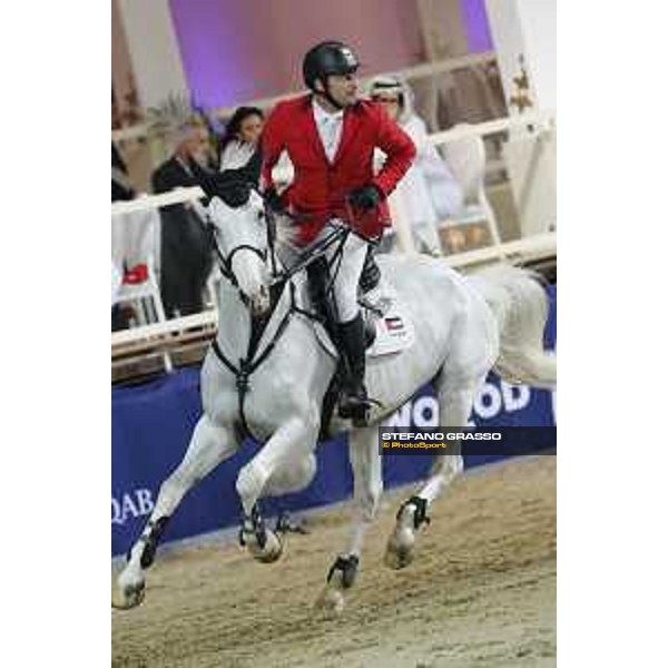 CHI of Al Shaqab - Class S12 CSI5* Grand Prix - Ibrahim Hani Bisharat on Bowie Z Doha, Al Shaqab - 04th March 2017 ph.Stefano Grasso/Al Shaqab