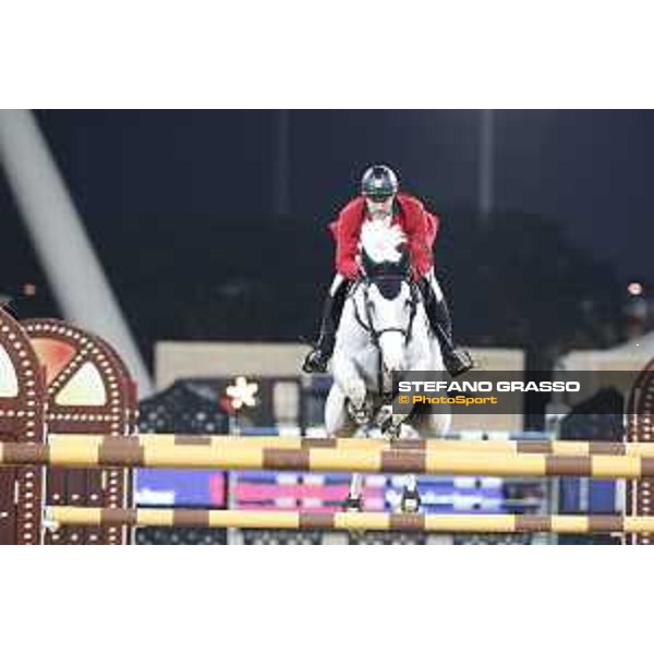 CHI of Al Shaqab - Class S12 CSI5* Grand Prix - Ibrahim Hani Bisharat on Bowie Z Doha, Al Shaqab - 04th March 2017 ph.Stefano Grasso/Al Shaqab