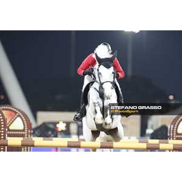 CHI of Al Shaqab - Class S12 CSI5* Grand Prix - Ibrahim Hani Bisharat on Bowie Z Doha, Al Shaqab - 04th March 2017 ph.Stefano Grasso/Al Shaqab