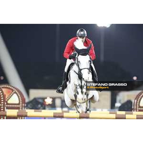 CHI of Al Shaqab - Class S12 CSI5* Grand Prix - Ibrahim Hani Bisharat on Bowie Z Doha, Al Shaqab - 04th March 2017 ph.Stefano Grasso/Al Shaqab