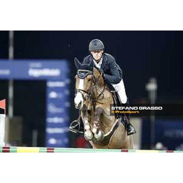 CHI of Al Shaqab - Class S12 CSI5* Grand Prix - Niels Bruynseels on Gancia de Muze Doha, Al Shaqab - 04th March 2017 ph.Stefano Grasso/Al Shaqab