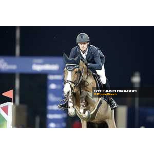CHI of Al Shaqab - Class S12 CSI5* Grand Prix - Niels Bruynseels on Gancia de Muze Doha, Al Shaqab - 04th March 2017 ph.Stefano Grasso/Al Shaqab