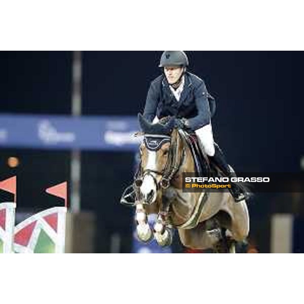 CHI of Al Shaqab - Class S12 CSI5* Grand Prix - Niels Bruynseels on Gancia de Muze Doha, Al Shaqab - 04th March 2017 ph.Stefano Grasso/Al Shaqab