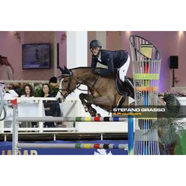 CHI of Al Shaqab - Class S12 CSI5* Grand Prix - Niels Bruynseels on Gancia de Muze Doha, Al Shaqab - 04th March 2017 ph.Stefano Grasso/Al Shaqab