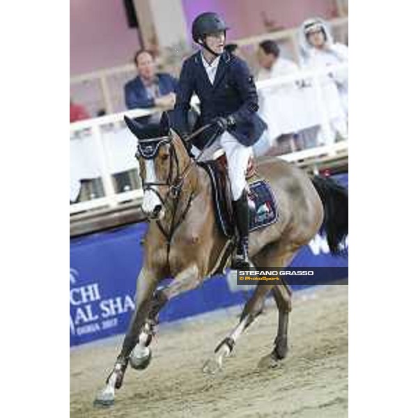 CHI of Al Shaqab - Class S12 CSI5* Grand Prix - Niels Bruynseels on Gancia de Muze Doha, Al Shaqab - 04th March 2017 ph.Stefano Grasso/Al Shaqab