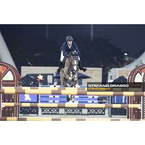CHI of Al Shaqab - Class S12 CSI5* Grand Prix - Niels Bruynseels on Gancia de Muze Doha, Al Shaqab - 04th March 2017 ph.Stefano Grasso/Al Shaqab