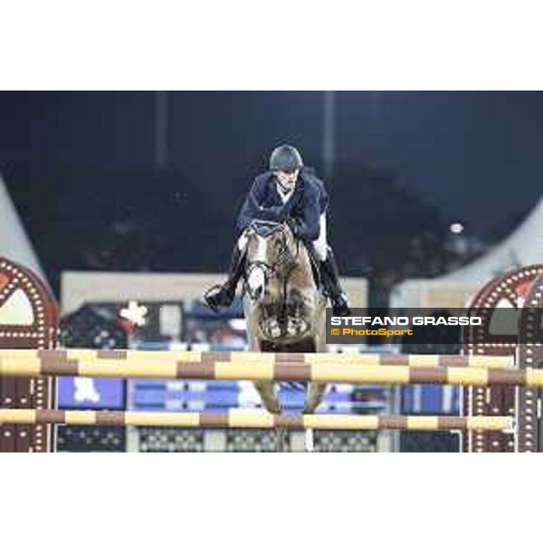 CHI of Al Shaqab - Class S12 CSI5* Grand Prix - Niels Bruynseels on Gancia de Muze Doha, Al Shaqab - 04th March 2017 ph.Stefano Grasso/Al Shaqab