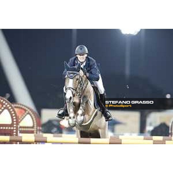 CHI of Al Shaqab - Class S12 CSI5* Grand Prix - Niels Bruynseels on Gancia de Muze Doha, Al Shaqab - 04th March 2017 ph.Stefano Grasso/Al Shaqab